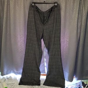 Style & Co. Dress flare pants stretch